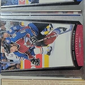 Hockey Card Adam Deadmarsh